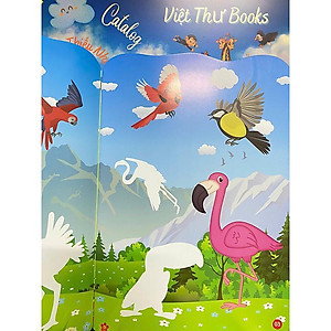 Sách Sticker - Thế giới động vật