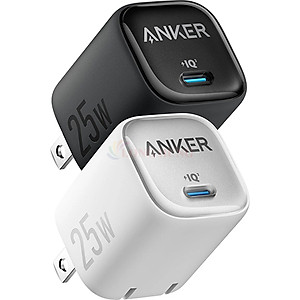 Cốc sạc Anker Zolo 1Type-C 25W PIQ 3.0 A2656 - Hàng chính hãng