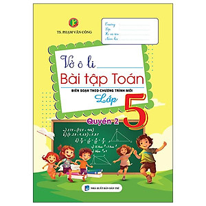 Sách - Vở Ô Li Bài Tập Toán Lớp 5 - Quyển 2
