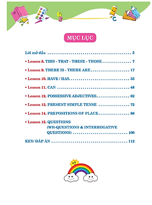 Sách - Combo 2c - English grammar for starters (có đáp án) - trọn bộ