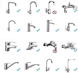 Bộ đầu nối vòi rửa chén tăng áp 3 chế độ Hobby Home Decor VSTADAY có khớp nối