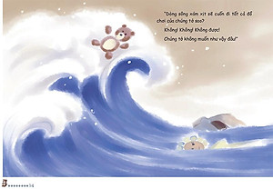 Sách Song Ngữ Bồi Dưỡng Tâm Lý, Trí Tuệ Cho Trẻ - Nỗi Buồn Ơi, Tạm Biệt Nhé!