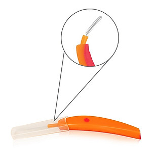 Bàn chải kẽ răng edelwhite tổng hợp size - Bộ 6 chiếc dòng cao cấp