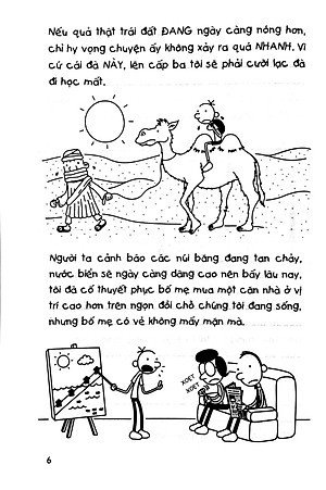 Nhật Ký Chú Bé Nhút Nhát - Tập 13: Đại Chiến Trên Tuyết