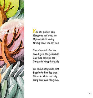 Sách Khu Rừng Trong Thành Phố (Tranh Màu)