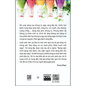 Sách Nước Ép Trị Liệu Và Chế Độ Ăn Theo Phương Pháp Cơ Thể Tự Chữa Lành