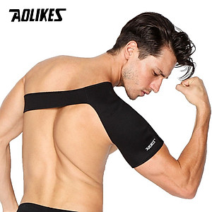 Đai Hỗ Trợ Bảo Vệ Khớp Vai Cao Cấp Sport Shoulder Support AOLIKES YE-1693 