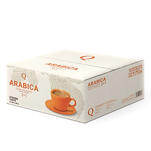 Cà phê sữa Arabica hòa tan 3in1 (Bịch 60 gói) - Trần Quang