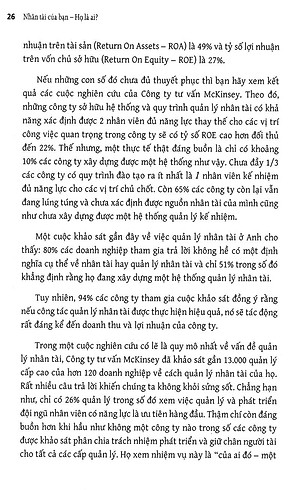 Sách Nhân Tài Của Bạn - Họ Là Ai?