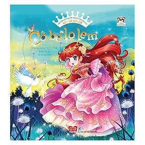 Sách Ngày Xửa Ngày Xưa - Cô Bé Lọ Lem