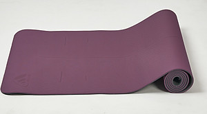 Thảm tập yoga Pro-Care định tuyến TPE 2 lớp 6mm (Tặng kèm túi đựng thảm)