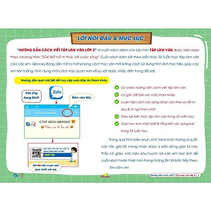 Sách - Hướng dẫn cách viết TẬP LÀM VĂN Lớp 2 - Kết nối tri thức với cuộc sống - Cả năm (1 cuốn) - BẢN QUYỀN