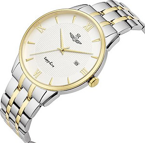 Đồng Hồ Nam SRwatch SG1071.1202TE - Sapphire - 40mm - Quartz (Pin) - Dây kim loại