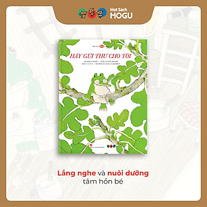 Truyện Ehon bé 3-4-5 tuổi - Hãy gửi thư cho tôi