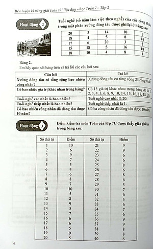 Sách Rèn Luyện Kỹ Năng Giải Toán Tài Liệu Dạy - Học Toán Lớp 7 (Tập 2)