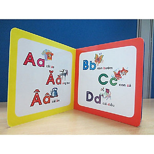 Sách Từ Điển Hình Ảnh Cho Bé: Chữ Cái