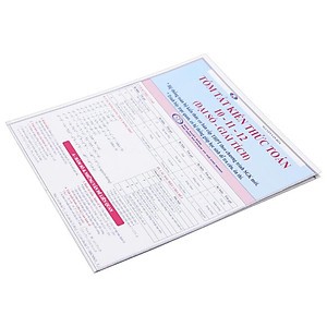 Tóm Tắt Kiến Thức Toán 10-11-12 - Đại Số - Giải Tích