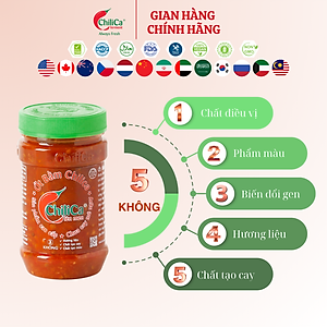 Ớt Bằm Chilica 212g