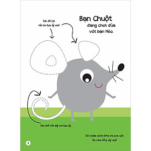 Sách Dán Hình Siêu Đáng Yêu - Các Loài Động Vật