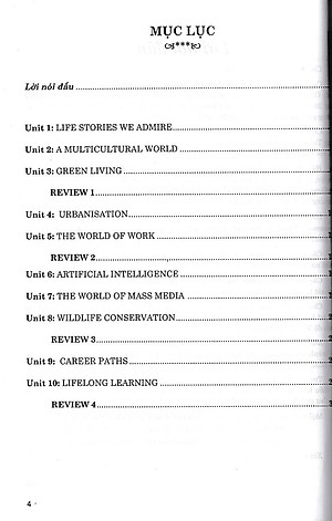 Bài tập tiếng anh 12 - Global Success - Kết nối tri thức (Tặng kèm đáp án bản mềm)