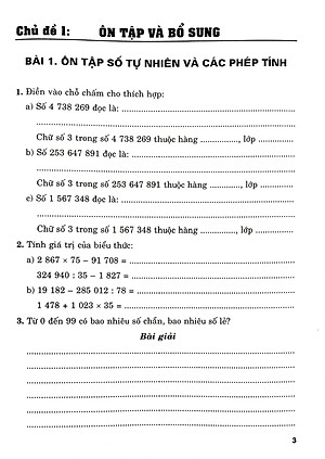 Vở Bài Tập Nâng Cao Toán 5 (Bám Sát SGK Chân Trời Sáng Tạo) (HA)