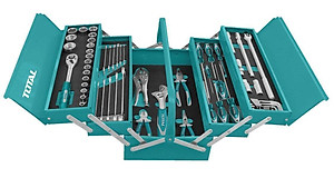 BỘ 59 CÁI CÔNG CỤ TRONG HỘP ĐỒ NGHỀ TOTAL THTCS12591 - HÀNG CHÍNH HÃNG