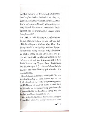 Sách Bạn Muốn Biết Chết Là Như Thế Nào?