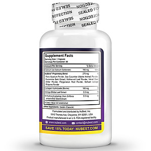 [Combo 6 Tặng 2 Cho Độ Tuổi Từ 5-20]  TPBVSK Hỗ Trợ Phát Triển Xương NuBest Tall