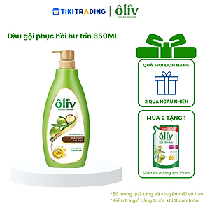 DẦU GỘI OLIV 650ML