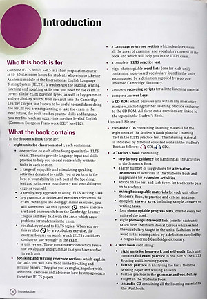 Complete IELTS B2 Student's Book with answer & CD-Rom