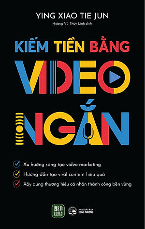 Sách Kiếm Tiền Bằng Video Ngắn
