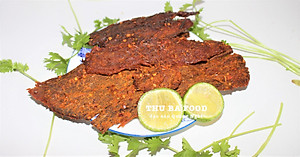 Combo 2 hộp khô bò Thu Ba miếng 500gr (tặng 1 gói 100gr trị giá 94K)