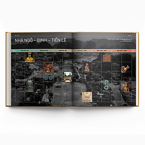 Lịch sử Việt Nam bằng hình - Gần 2000 minh họa tranh ảnh và bản đồ