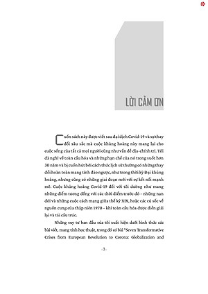 Bảy cuộc khủng hoảng định hình toàn cầu hóa (Sách tham khảo) - bản in 2025