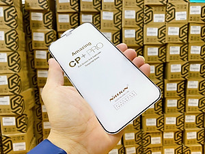 Kính cường lực Nillkin CP+ PRO 2.5D full màn hình 9H cho Iphone 12/12 Pro (6.1) - 12 Pro Max (6.7) - Hàng Chính Hãng