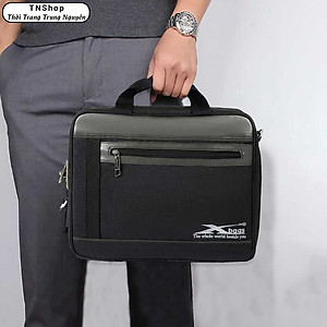 Balo laptop Xbags Simple  Xb 4101 - Cặp Công Sở Đa Năng, Chống Thấm Nước, Nhiều Ngăn Tiện Lợi, Sử Dụng Đi Làm - Đi Học Đều Được