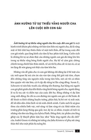 Sách Ảnh Hưởng Từ Sự Thiếu Vắng Người cha lên cuộc đời con gái