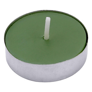 Hộp 10 Nến Thơm Hương Dưa Gang Tây Miss Candle FTRAMART EDC0368 (Xanh Lá)