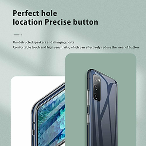 Ốp lưng silicon dẻo trong suốt mỏng 0.6mm cho Samsung Galaxy S20 FE hiệu Ultra Thin độ trong tuyệt đối, chống trầy xước - Hàng nhập khẩu