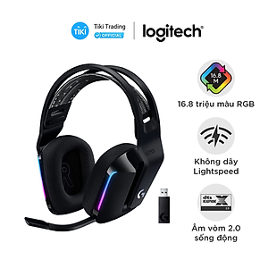 Tai nghe Gaming Logitech G733 LIGHTSPEED Wireless 7.1 RGB - Hàng Chính Hãng
