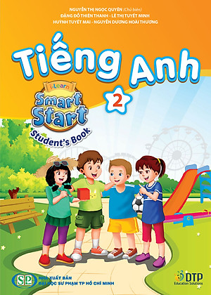 Tiếng Anh 2 i-Learn Smart Start pack 1 (SB, WB, NB)