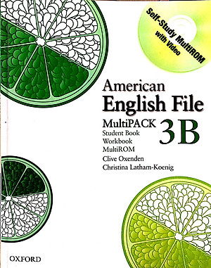 Sách American English File Level 3 Student and Workbook Multipack B