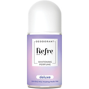 Lăn Khử Mùi Dưỡng Trắng Hương Nước Hoa Refre Whitening Deluxe Hương Sang Trọng (40ml)
