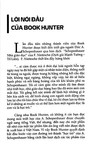 Những Tiểu Luận Về Tồn Tại Của Arthur Schopenhauer (Tái Bản 2023)