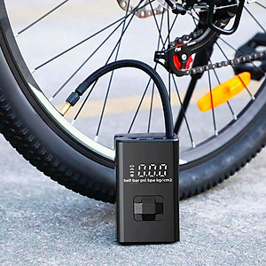 Máy Bơm Lốp Xe Máy Xe Đạp Không Dây Thế Hệ Mới 2025 150PSI LED Display Nhỏ Gọn Mạnh Mẽ Tự Động Ngắt Khi Đủ Hơi