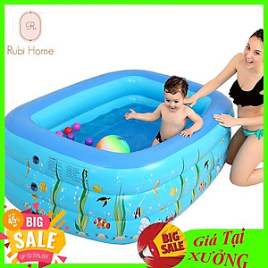 Bể bơi cho bé- Bể bơi gia đình - Bể bơi các loại, Bể bơi Phao Cho bé - Bể bơi Bằng Phao Trẻ em Kích Thước Lớn