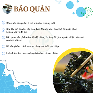 RONG BIỂN NẤU CANH TÂN LỘC PHÁT 150G - GỒM 3 BỊCH 50G