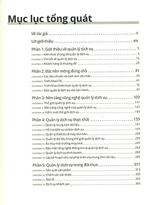 Sách Quản lý dịch vụ for Dummies