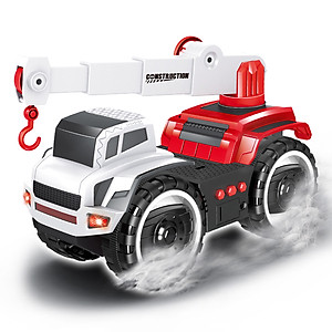 Xe Cần Cẩu - Kỹ Thuật Công Trình Có Nhạc, Đèn Duka 806035