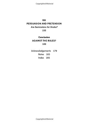 Semicolon: How A Misunderstood Punctuation Mark Can Improve Your Writing, Enrich Your Reading And Even Change Your Life